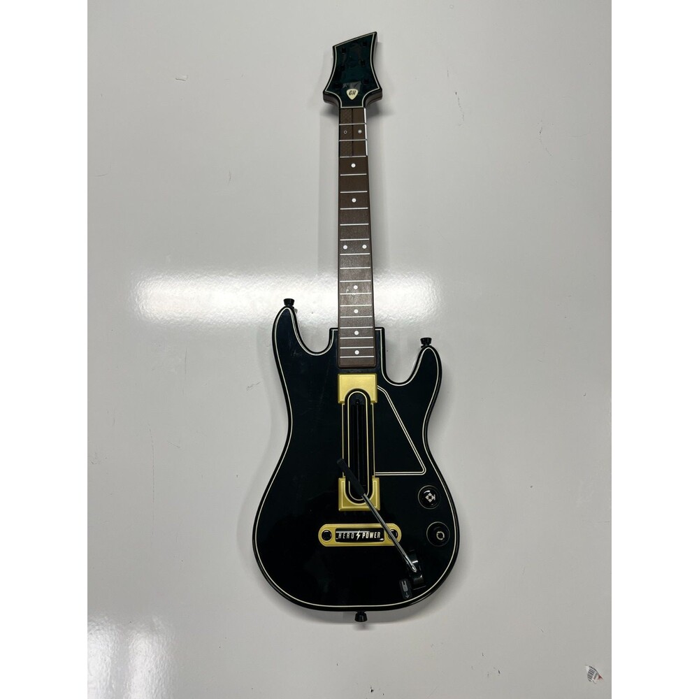 ACTIVISION GUITAR HERO POWER WIRELESS GUITAR XBOX 360 PS3 NO DONGLE W